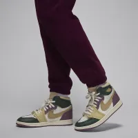 Nike Jordan Flight Fleece жіноча Pants колір червоний