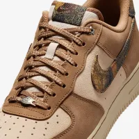 Nike Air Force 1 '07 мужские Кроссовки цвет коричневый