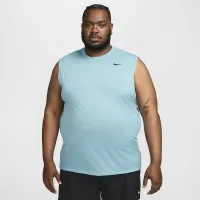 Nike Dri-FIT Legend чоловічі Sleeveless Fitness футболка блакитний