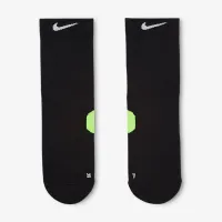 Nike Midweight Running Micro Crew носки (1 пара) цвет черный