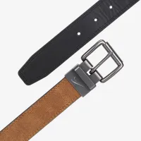 Nike Big детские Reversible Double-Row Stitch Belt цвет коричневый