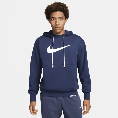Nike Standard Issue чоловічі Dri-FIT Baseball Pullover Толстовка з капюшоном блакитний