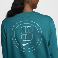 Nike Sabrina жіноча Long-Sleeve баскетбольні футболка блакитний