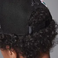 Nike Jordan Big дитячі Signature Curved Brim Cap колір чорний