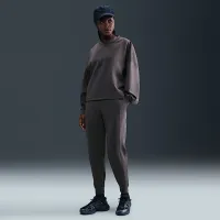 Nike 24.7 ImpossiblySoft жіноча Dri-FIT оверсайз Crew-Neck Top колір сірий