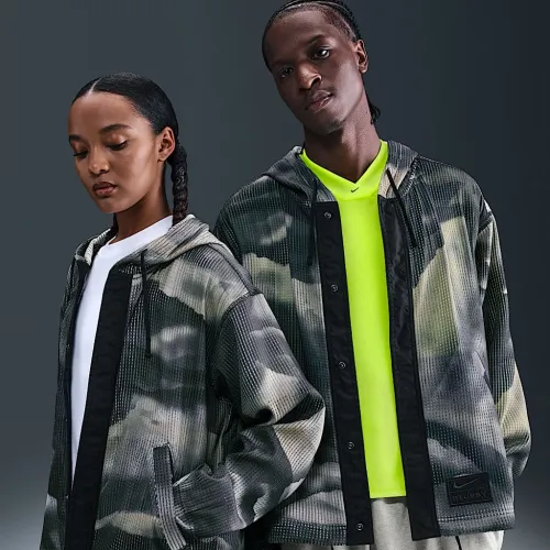 Nike x Stüssy Ghillie Толстовка з капюшоном різнокольорові
