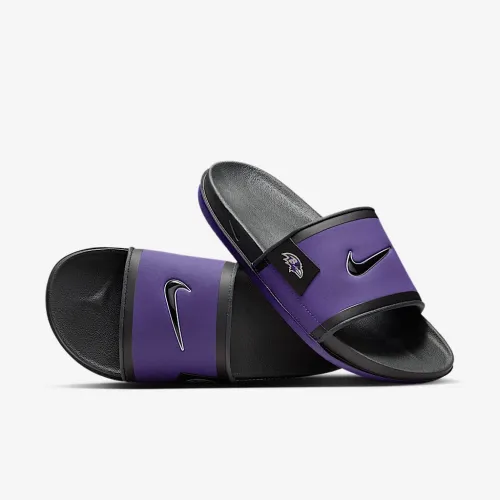Nike Offcourt (Baltimore Ravens) Offcourt Slides колір фіолетовий