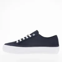 Кросівки Tommy Hilfiger Essential Vulcanized Canva FW0FW07459-DW6 - Синій