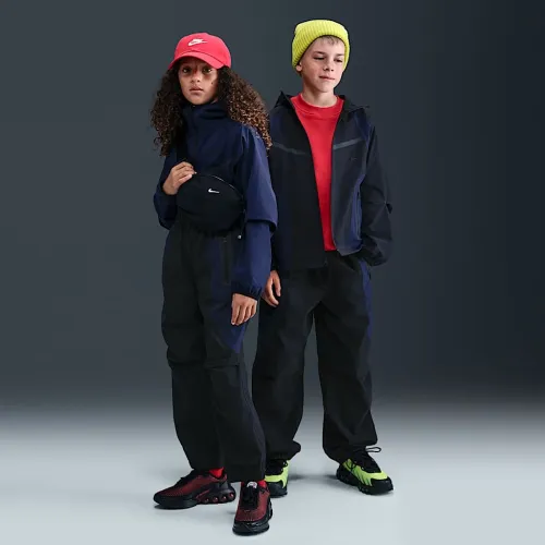 Nike Tech Big дитячі (для хлопчиків) Woven Pants колір чорний