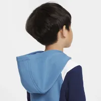Nike Air Toddler Fleece Pullover and Pants набор синий