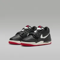 Nike Air Jordan Legacy 312 Low Big детские Кроссовки цвет черный