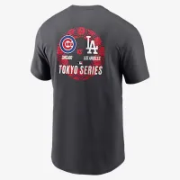 2025 MLB World Tour Tokyo Series Matchup Men’s Nike MLB футболка колір сірий