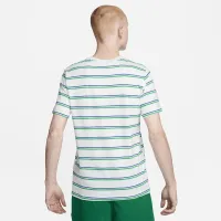 Nike Sportswear Club чоловічі футболка колір сірий