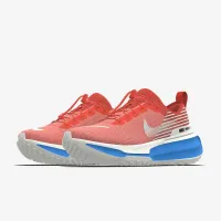 Nike Invincible 3 By You Custom мужские Road Running Кроссовки цвет красный