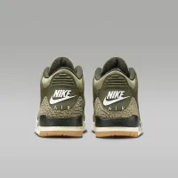 Nike Air Jordan 3 Retro мужские Кроссовки цвет зеленый