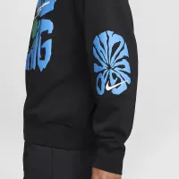 Nike Run Energy чоловічі Dri-FIT Fleece Running Crew колір чорний