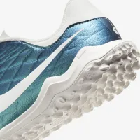 Nike Jr. Tiempo Emerald Legend 10 Academy Little/Big детские TF Low-Top Soccer Кроссовки цвет зеленый