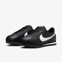 Nike Cortez Leather женская Кроссовки цвет черный