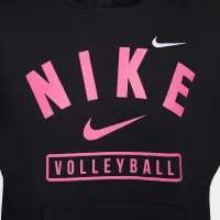 Nike жіноча волейбольні Pullover Толстовка з капюшоном колір чорний