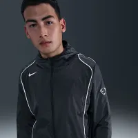 Nike Total 90 мужские Repel Soccer Full-Zip Куртка цвет черный
