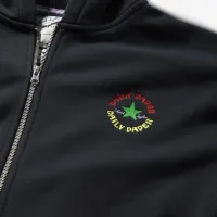 Nike Converse x Daily Paper Full Zip Толстовка з капюшоном колір чорний