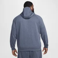 Nike Primary Fleece чоловічі Dri-FIT UV Full-Zip Performance Толстовка з капюшоном блакитний