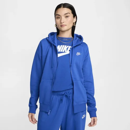 Nike Sportswear Club Fleece жіноча Full-Zip Толстовка з капюшоном блакитний