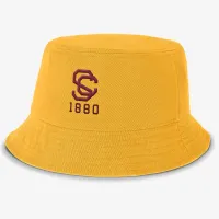 USC Trojans Legacy Apex мужские Nike College Bucket Hat Yellow