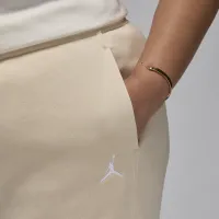 Nike Jordan Brooklyn Fleece жіноча Pants (великі розміри) колір коричневий