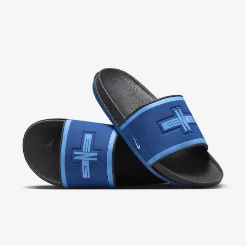 Offcourt (England) Nike Soccer Slides синий