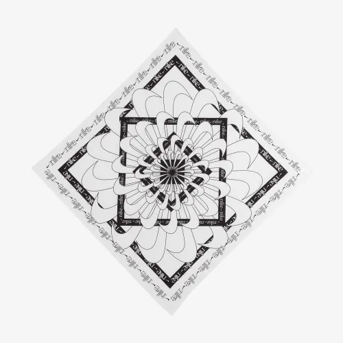 Nike Printed Bandana White