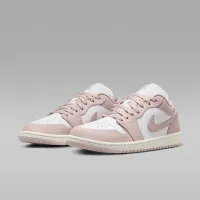 Nike Air Jordan 1 Low жіноча Кросівки колір білий