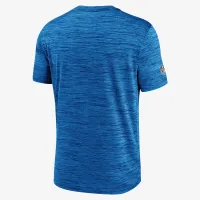 Carolina Panthers Sideline Velocity мужские Nike Dri-FIT NFL футболка синий