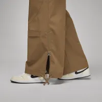 Nike Jordan Chicago жіноча Heavyweight Pants колір коричневий