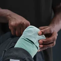 Nike Stride чоловічі Repel UV Running Куртка колір чорний