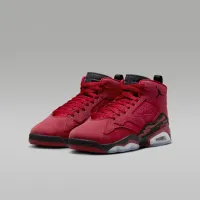 Nike Jumpman MVP Big дитячі Кросівки колір червоний