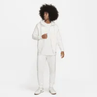 Nike Sportswear Club Fleece чоловічі Full-Zip Толстовка з капюшоном колір білий