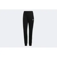 Штаны adidas Essentials French Terry 3-Stripes GM8733 - Черные