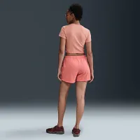 Nike Sportswear Chill Knit женская Cropped футболка Orange