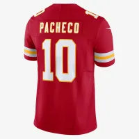 Isiah Pacheco Kansas City Chiefs чоловічі Nike Dri-FIT NFL Limited Jersey колір червоний