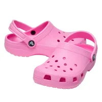 Шлёпанцы Crocs Classic Clog 206991-6SW - Розовые