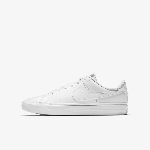 Nike Court Legacy Big дитячі Кросівки колір білий