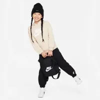 Nike Sportswear Club Fleece Pullover Little Kids Толстовка с капюшоном цвет коричневый