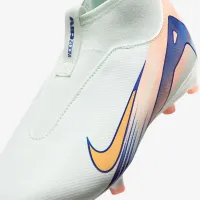 Nike Jr. Superfly 10 Academy Mercurial Dream Speed Big детские MG High-Top футбольные бутсы цвет зеленый