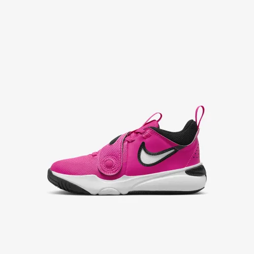 Nike Team Hustle D 11 Little дитячі Кросівки Pink