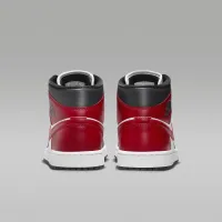 Nike Air Jordan 1 Mid женская Кроссовки цвет белый