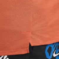 Nike Rise 365 Run Energy мужские Dri-FIT Short-Sleeve Running Top Orange
