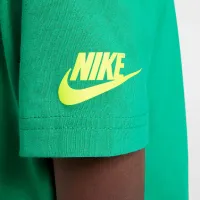 Nike Little детские Ace Arch футболка цвет зеленый