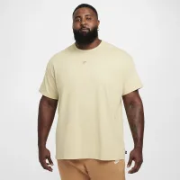 Nike Sportswear Premium Essentials чоловічі футболка колір коричневий