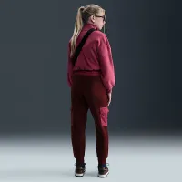 Nike Sportswear Club Fleece Big дитячі Cargo Pants колір червоний